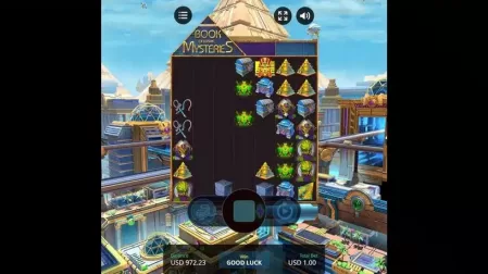 Book of Cosmic Mysteries slot screenshot 3