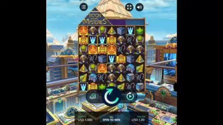 Book of Cosmic Mysteries slot screenshot 1