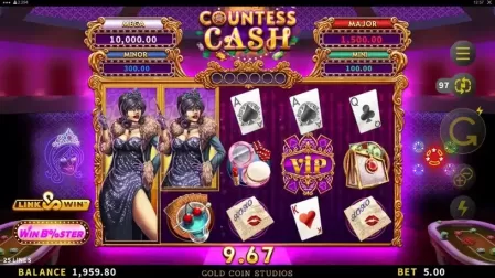 Countess Cash slot screenshot 3