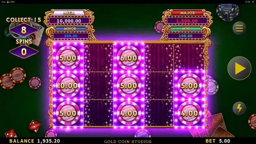 Countess Cash slot screenshot 5