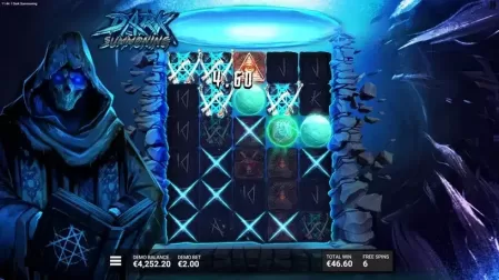 Dark Summoning slot screenshot 6