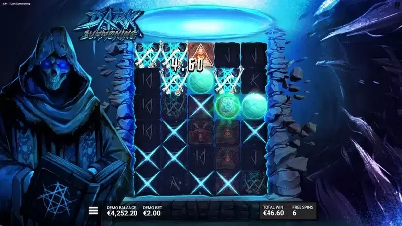 Dark Summoning slot screenshot 6