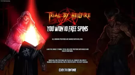 Dark Summoning slot screenshot 2