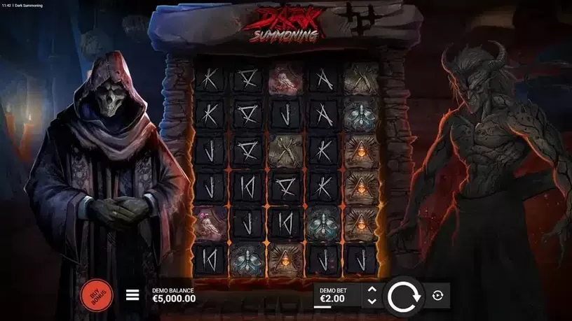 Dark Summoning slot screenshot 1