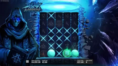 Dark Summoning slot screenshot 5