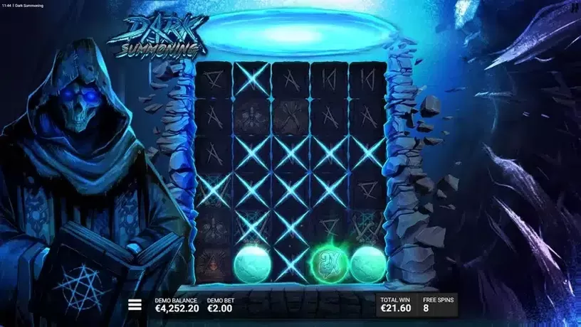 Dark Summoning slot screenshot 5