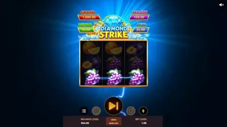Diamond Strike slot screenshot 3
