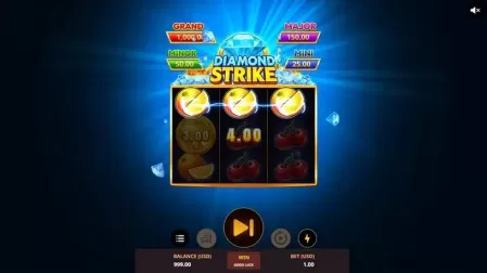 Diamond Strike slot screenshot 2