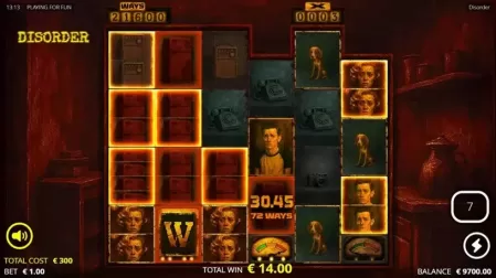 Disorder slot screenshot 5