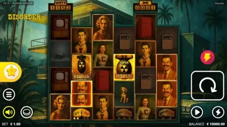 Disorder slot screenshot 1