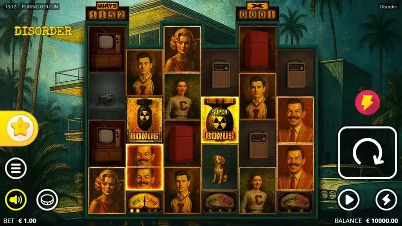 Disorder slot screenshot 1