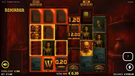 Disorder slot screenshot 4