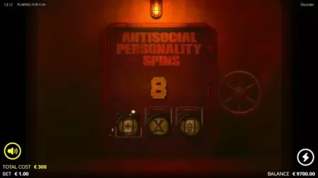 Disorder slot screenshot 3