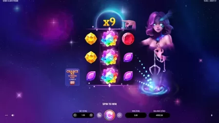 Gems Claw Xtreme slot screenshot 2
