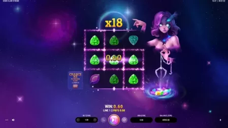 Gems Claw Xtreme slot screenshot 3