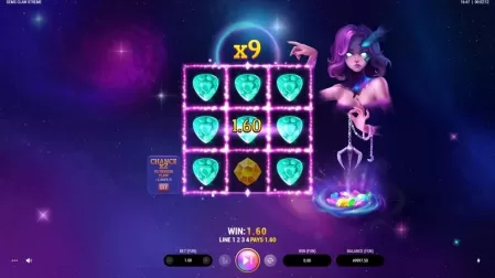 Gems Claw Xtreme slot screenshot 4