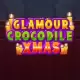 Glamour Crocodile Christmas