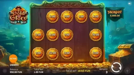Gold And Glory Hold and Win slot screenshot 6