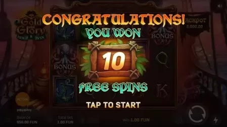 Gold And Glory Hold and Win slot screenshot 4