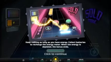 Guitar Quest slot screenshot 4