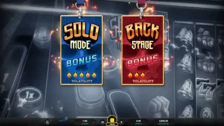 Guitar Quest slot screenshot 3