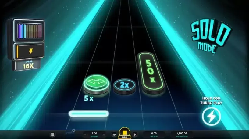 Guitar Quest slot screenshot 