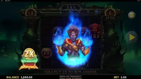 Hades Lost Treasures slot screenshot 5