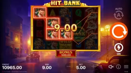 Hit the Bank Hold and Win slot screenshot 2