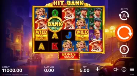 Hit the Bank Hold and Win slot screenshot 1