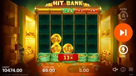 Hit the Bank Hold and Win slot screenshot 5