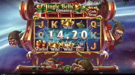 Jingle Bells Bonanza slot screenshot 4