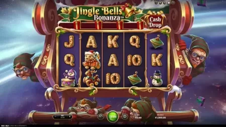 Jingle Bells Bonanza slot screenshot 1