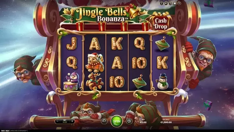 Jingle Bells Bonanza slot screenshot 1