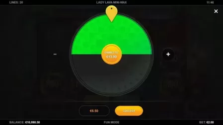 Lady Lava Mini-Max slot screenshot 3