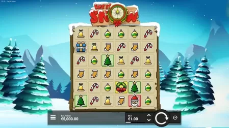 Let It Snow slot screenshot 1