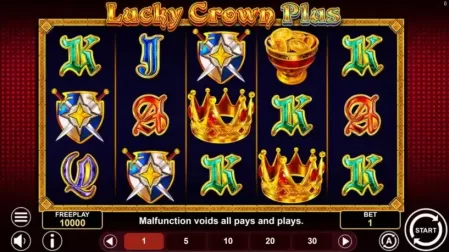 Lucky Crown Plus slot screenshot 1