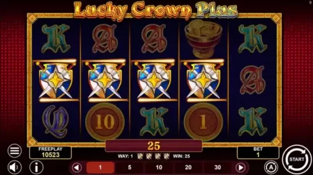 Lucky Crown Plus slot screenshot 3