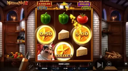 Mamma Mia 2 slot screenshot 2