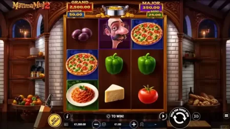 Mamma Mia 2 slot screenshot 1