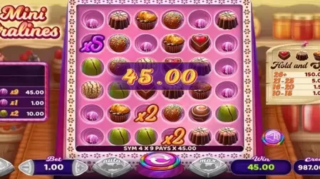 Mini Pralines slot screenshot 3