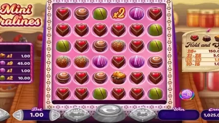 Mini Pralines slot screenshot 5