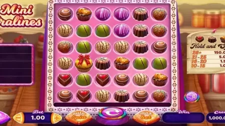 Mini Pralines slot screenshot 1