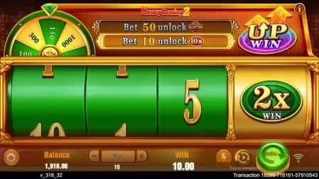 Money Coming 2 slot screenshot 2