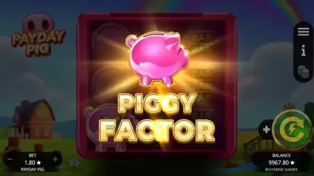 Payday Pig slot screenshot 3