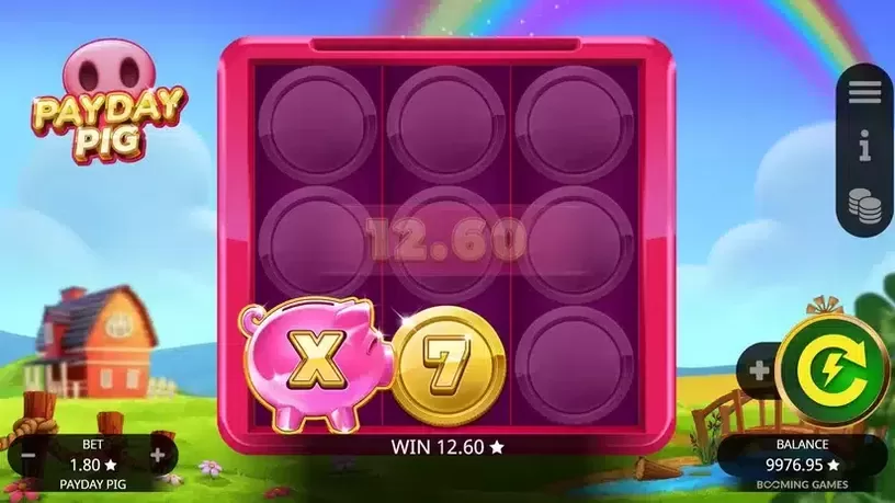 Payday Pig slot screenshot 4