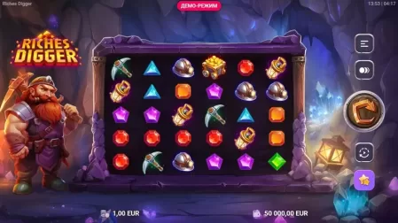 Riches Digger slot screenshot 1