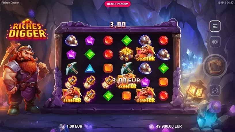 Riches Digger slot screenshot 2