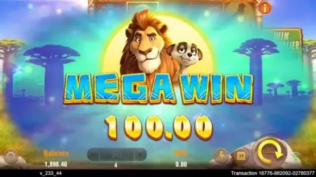 Safari Mystery slot screenshot 6