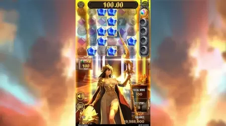 Secret of Goddess slot screenshot 4