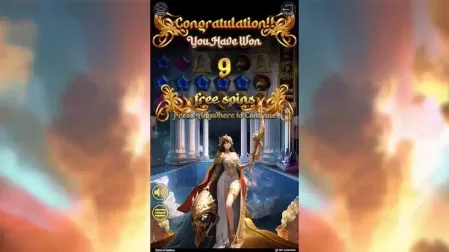 Secret of Goddess slot screenshot 3